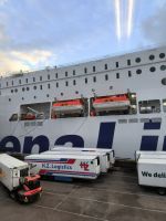 Hoek van Holland. Hafen