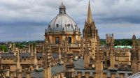 Oxford. Blick von der Kuppel des Sheldonian Theatre