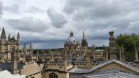 Oxford. Blick von der Kuppel des Sheldonian Theatre