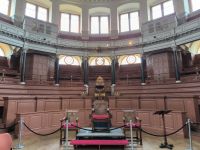 Oxford. Sheldonian Theatre