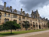 Oxford. Christ Church College