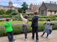 Oxford. Zauberlehrlinge am Christ Church College