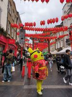London. China Town
