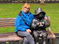 London. Paddington Bear