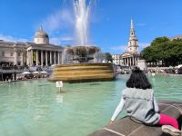 London. Trafalgar Square