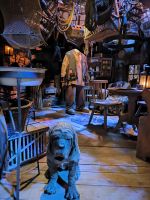 Warner Bros. Filmstudio Hagrids Hütte