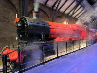Warner Bros. Filmstudio. Hogwarts Express
