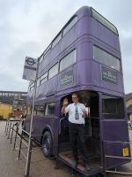 Warner Bros. Filmstudio. Maik und der fahrende Ritter