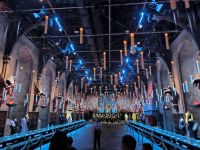 Warner Bros. Filmstudio. Die große Halle