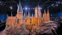 Warner Bros. Filmstudios Hogwarts - Das Modell