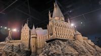 Warner Bros. Filmstudios Hogwarts Das Modell