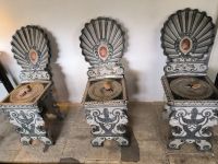 Lacock Abbey. Bitte nicht hinsetzen!