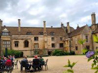Lacock Abbey. 