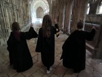 Gloucester. Zauberschüler im Kreuzgang