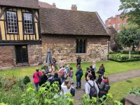 York. Stadtführung mit Tess