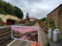 Goathland. Bahnhof Hogsmeade