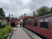 Goathland. Ankunft in Hogsmeade