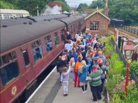 Goathland. Bye bye Hogwarts Express