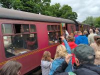Pickering. Sturm auf den Hogwarts Express
