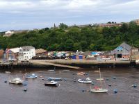 Newcastle. Ablegen von England