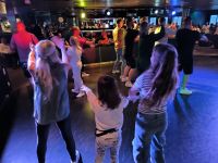 DFDS Fähre. Disco-Spaß am Abend