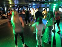 DFDS Fähre. Disco-Spaß am Abend