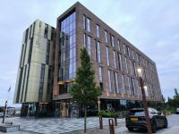 Stockton on Tees. Unser Hotel