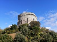 Round Tower, der Ursprung von Windsor Castle