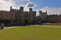 Windsor Castle - Unterer Hof