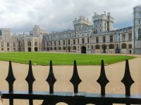 Innenhof Windsor Castle, nur für besondere Gäste