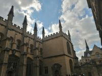 Oxford - Universitätshalle