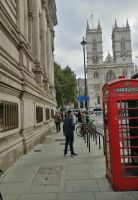 Zwei Londoner Wahrzeichen