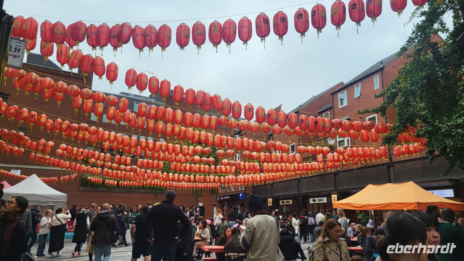 021 China Town in London