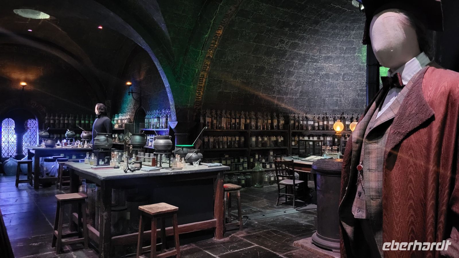 031 Harry Potter Studios in London