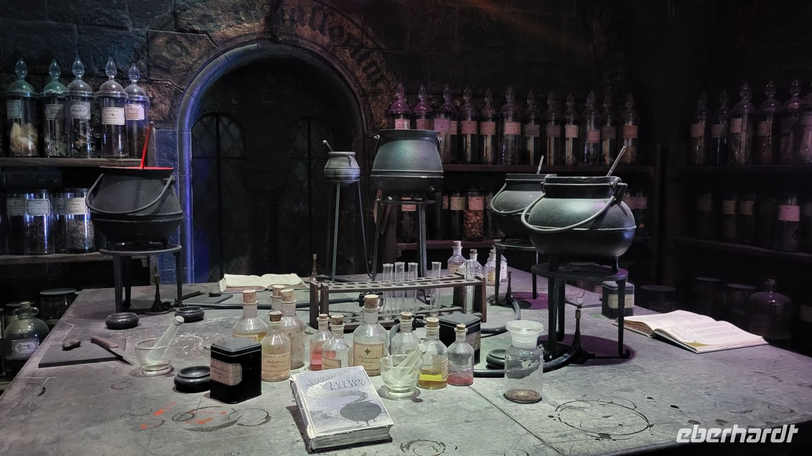 032 Harry Potter Studios in London