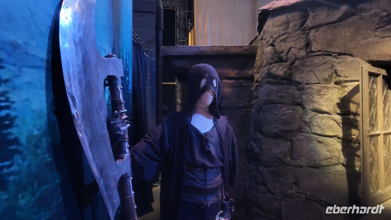 035 Harry Potter Studios in London