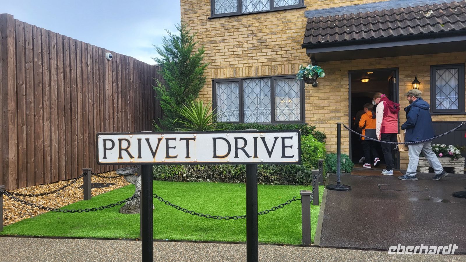 048 Harry Potter Studios in London