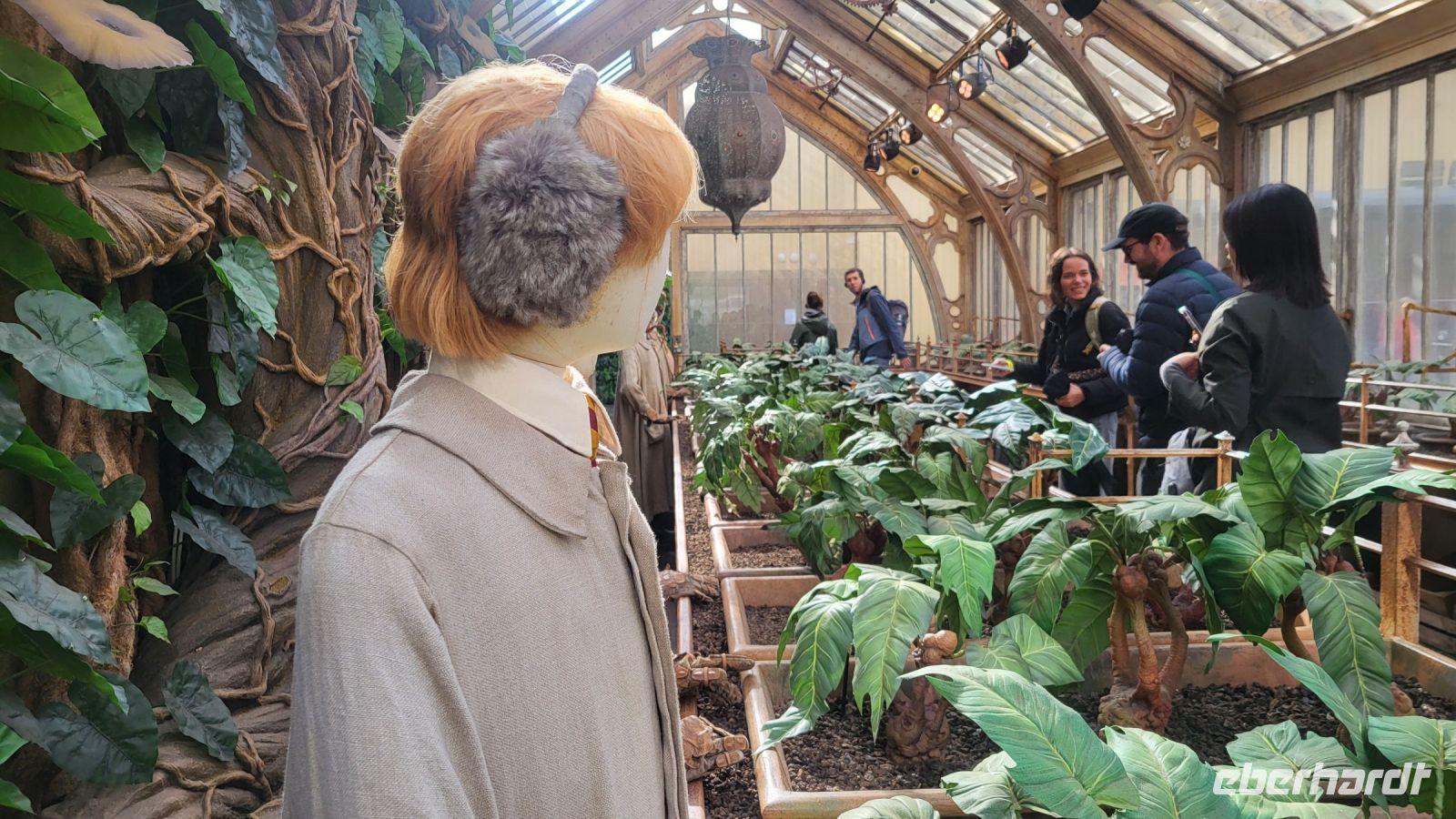 052 Harry Potter Studios in London