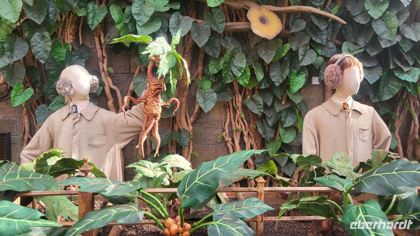 054 Harry Potter Studios in London