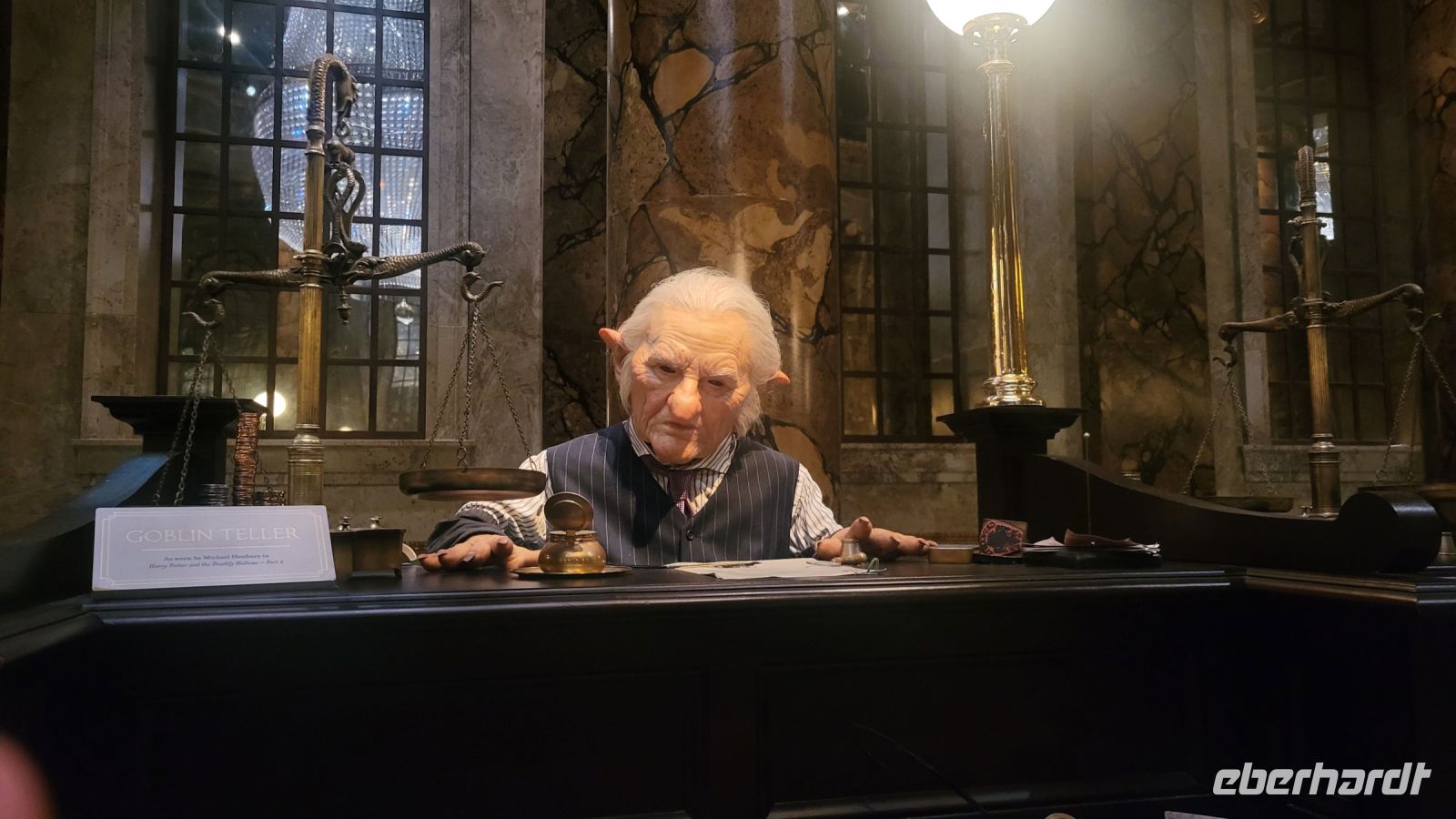 057 Harry Potter Studios in London