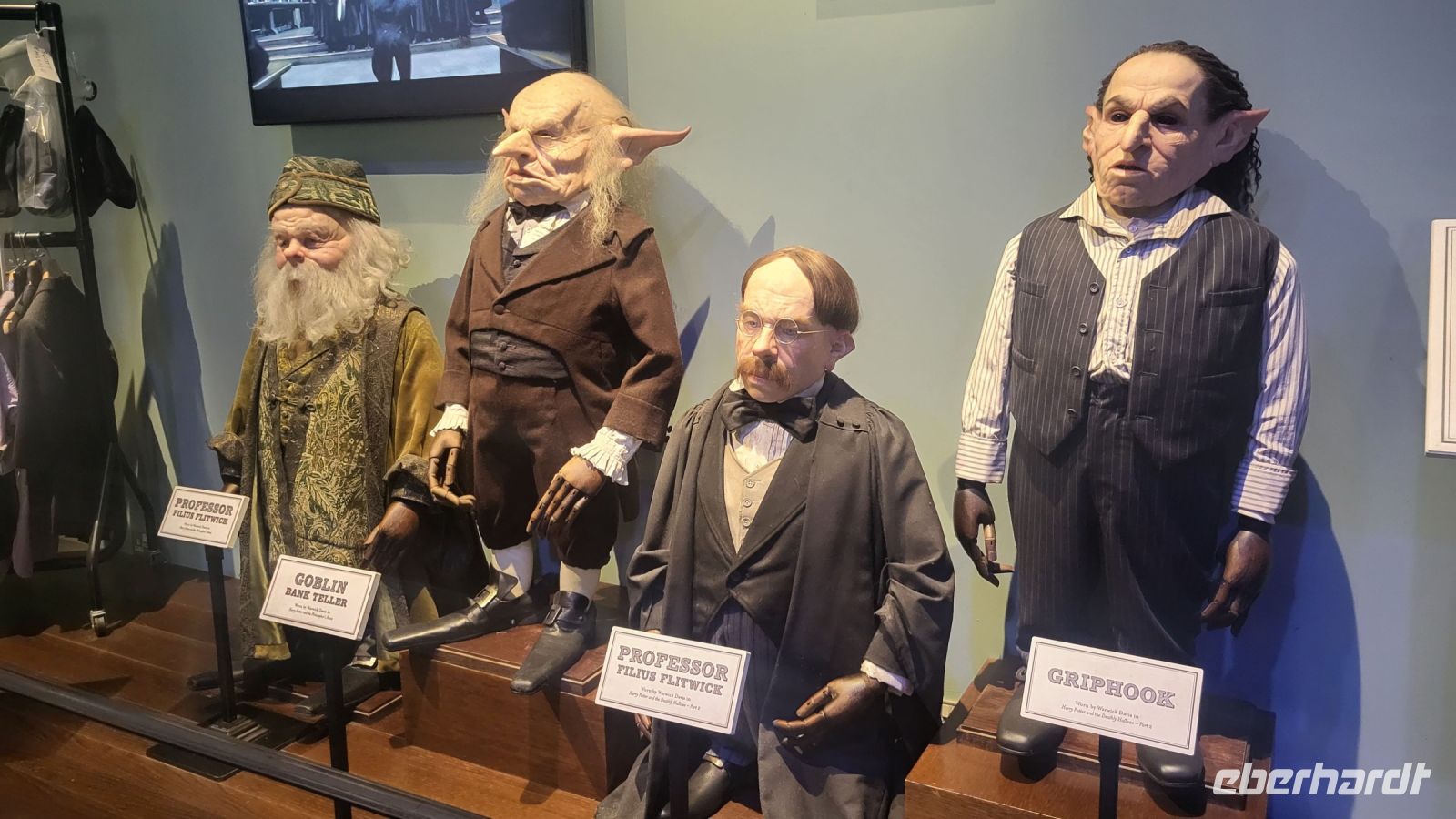 061 Harry Potter Studios in London