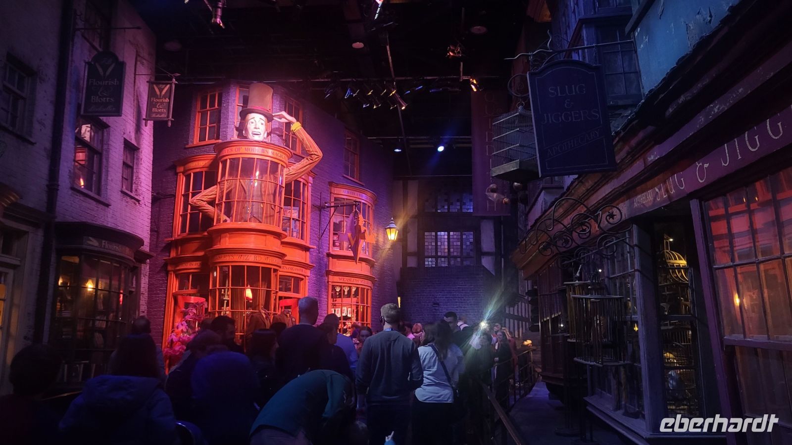 070 Harry Potter Studios in London