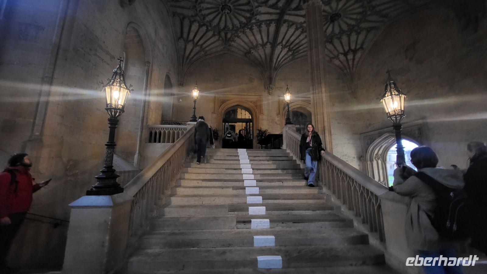 073 Christ Church College in Oxford