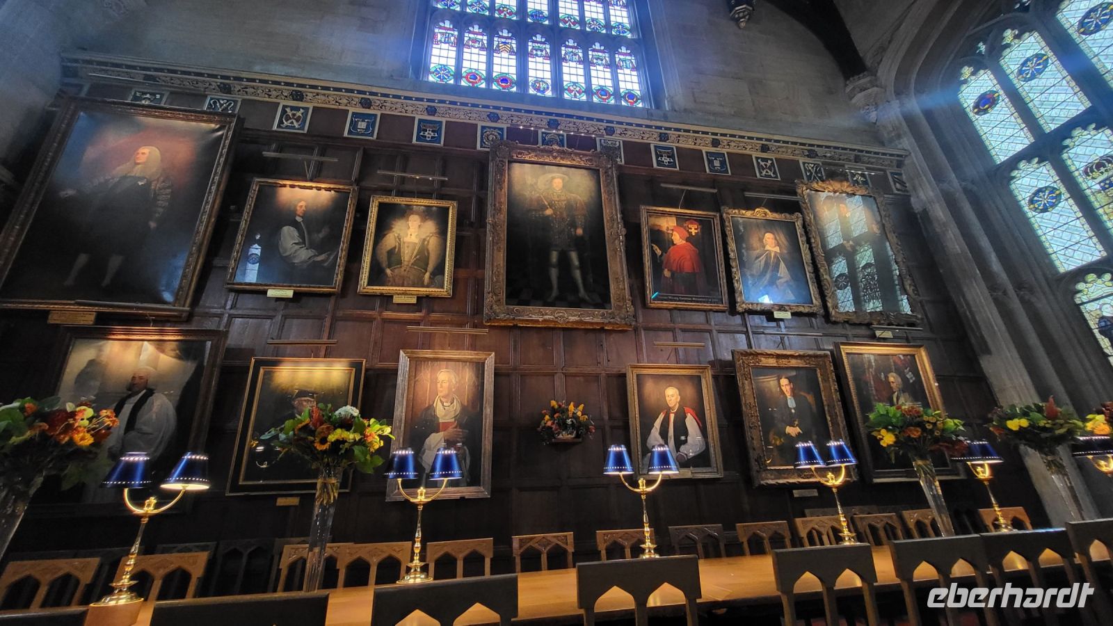 078 Christ Church College in Oxford