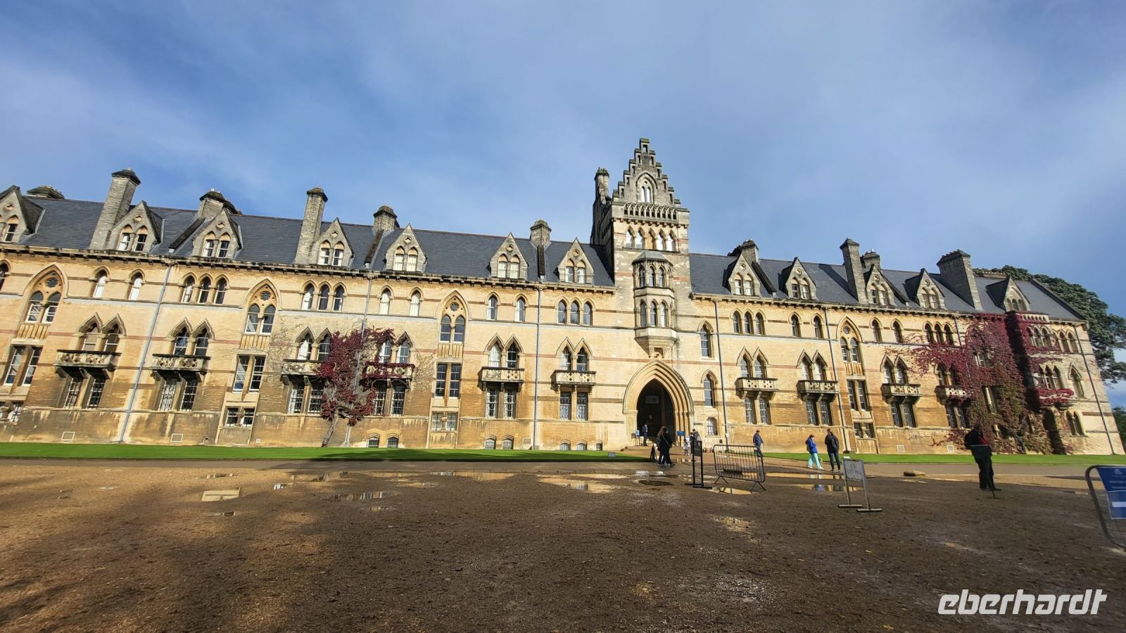 085 Christ Church College in Oxford