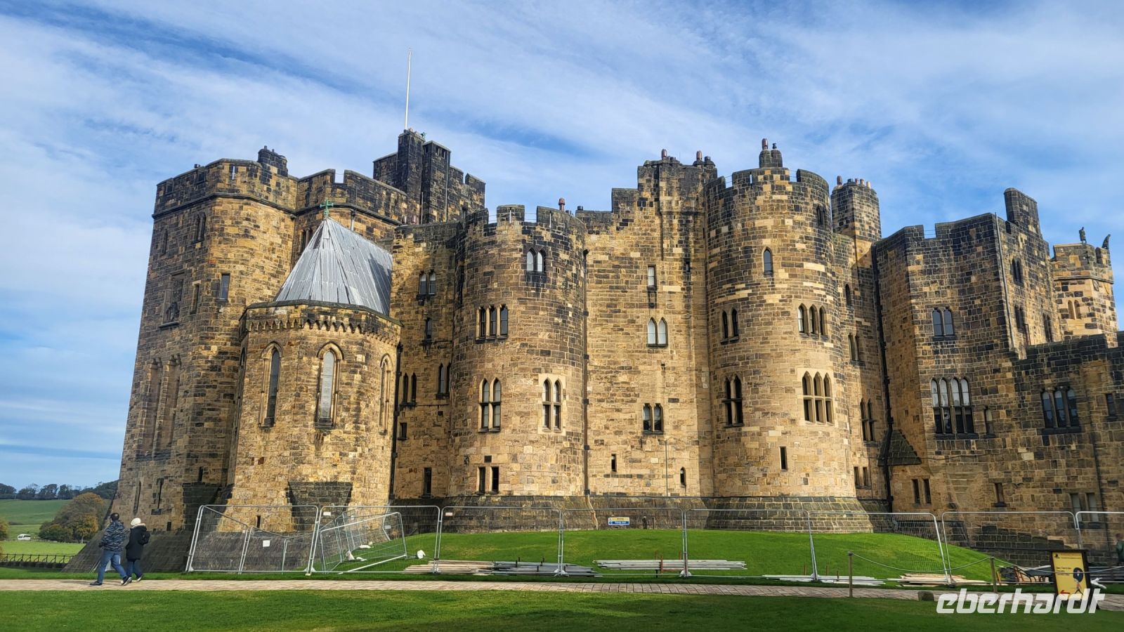 124 Alnwick Castle