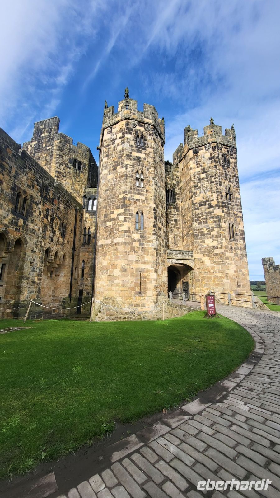 126 Alnwick Castle