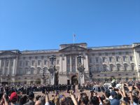 Wachswechsel am Buckingham Palace 