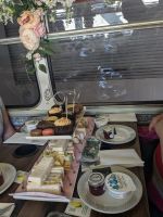 Afternoon Tea Bus inspired by ABBA