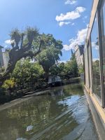 Auf dem Regent's Canal Warterbus